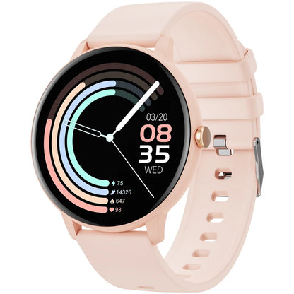 Smart watch with touch screen