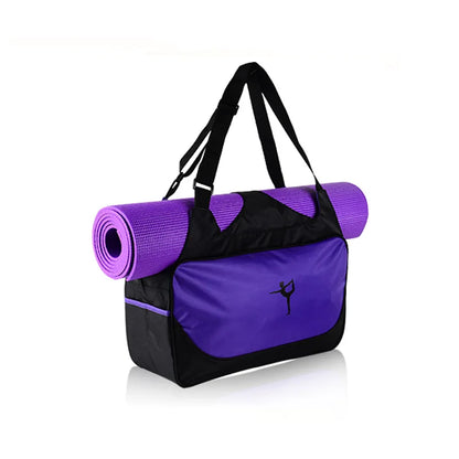 Yoga mat tote bag