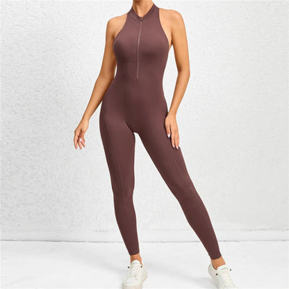 Women's Yoga Set, One Piece Workout Jumpsuit