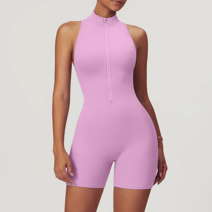 Women's One-Piece Gym Suit