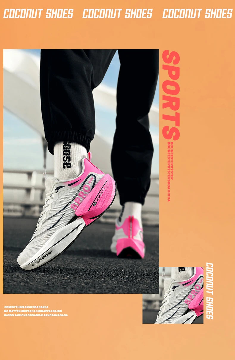 Running sports shoes