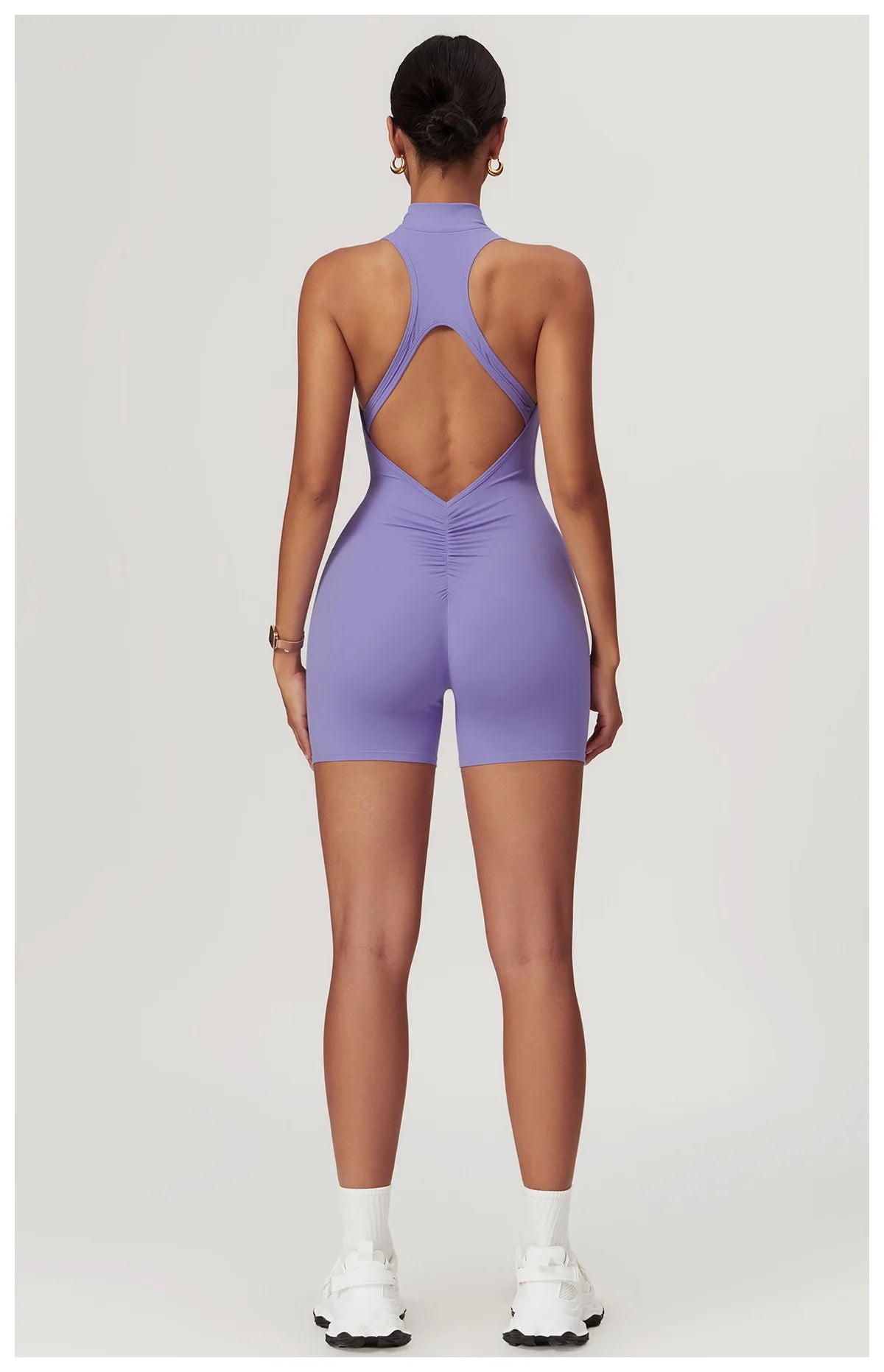 Women's One-Piece Gym Suit