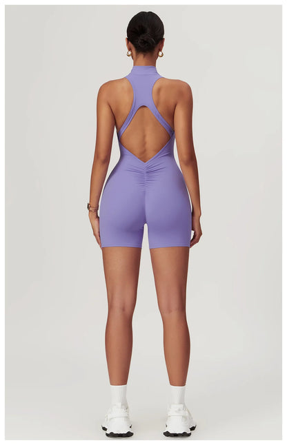 Women's One-Piece Gym Suit