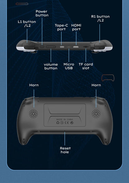 Portable game console New Project X