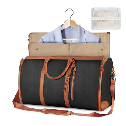 Foldable travel bag