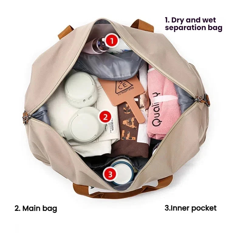 Modern travel bag