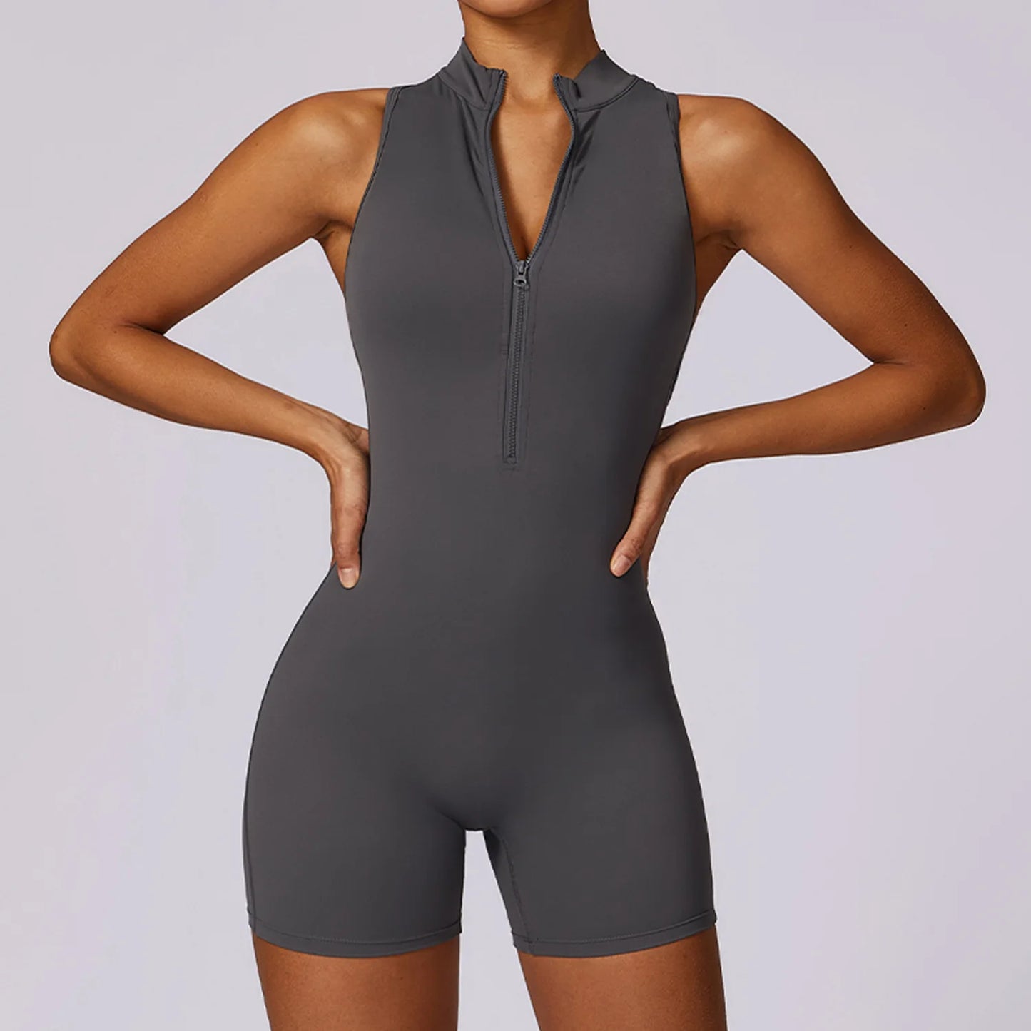 Women's One-Piece Gym Suit