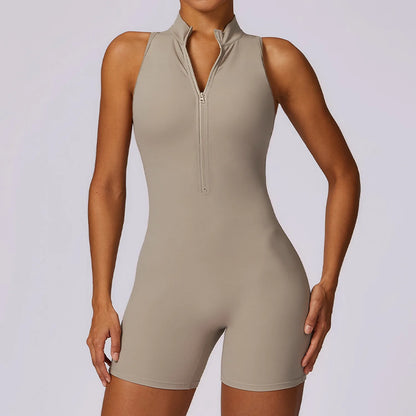 Women's One-Piece Gym Suit