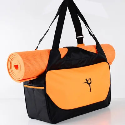 Yoga mat tote bag