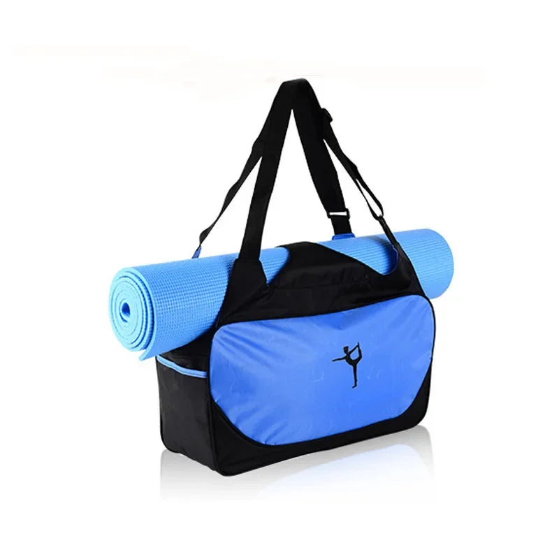 Yoga mat tote bag