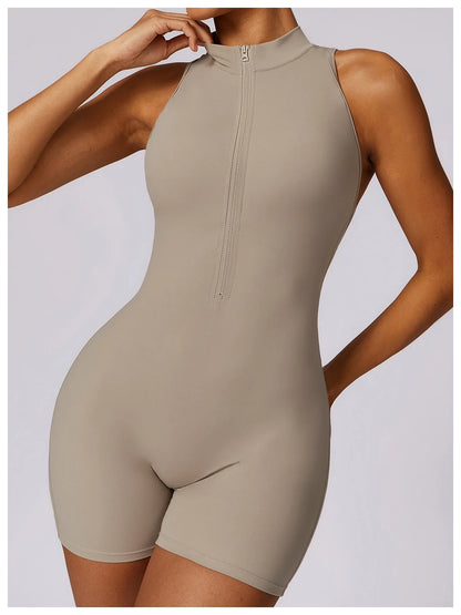 Women's One-Piece Gym Suit