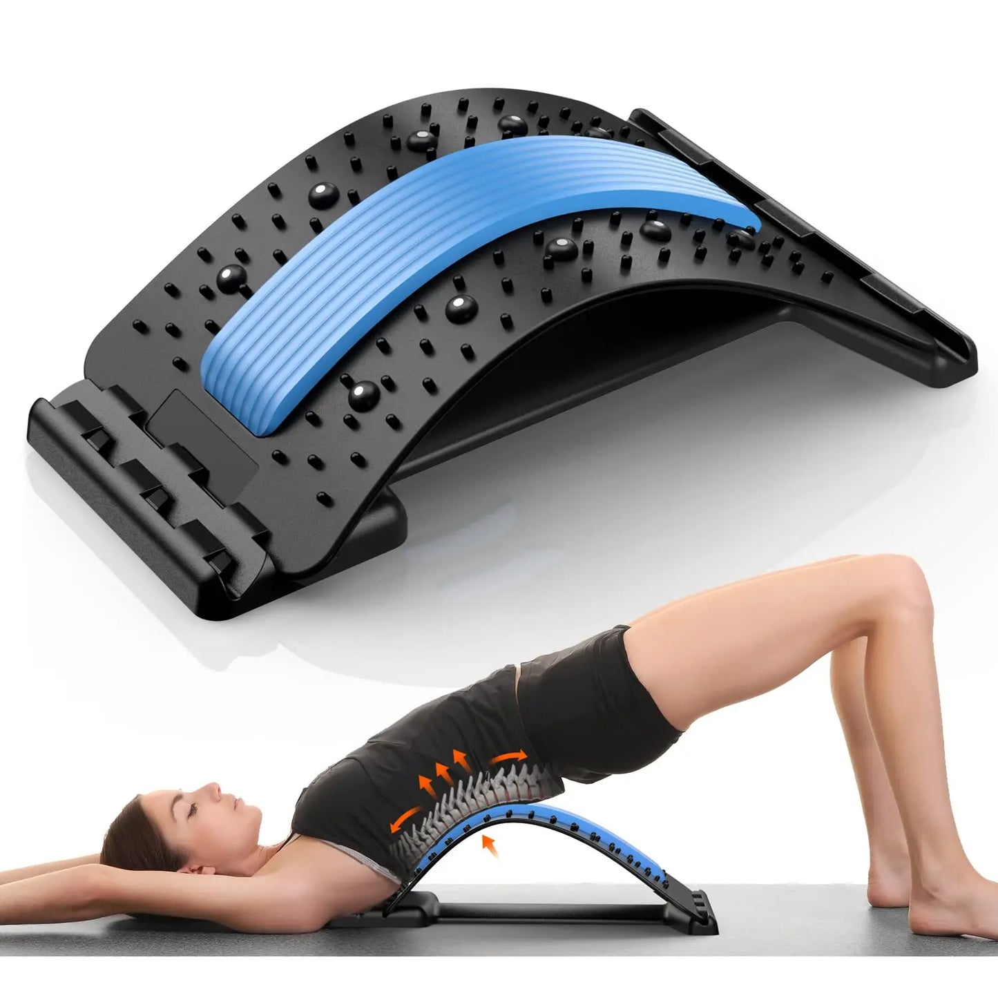 Back correction stretcher