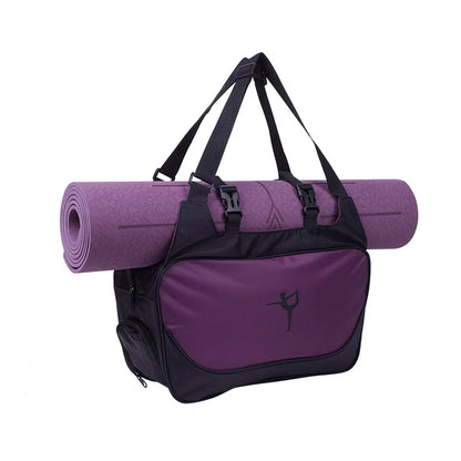 Yoga mat tote bag