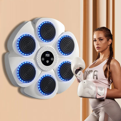 Smart music boxing machine for adults and children