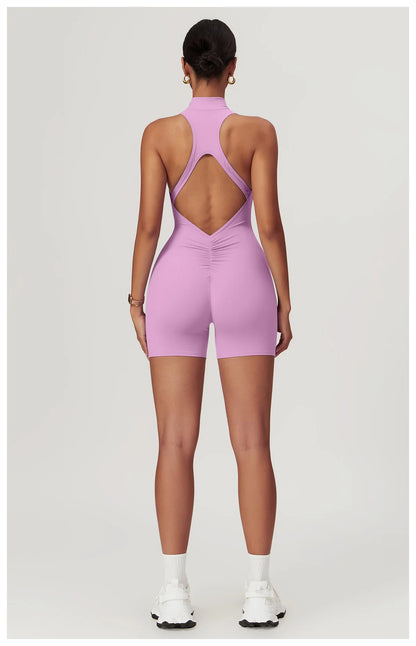 Women's One-Piece Gym Suit