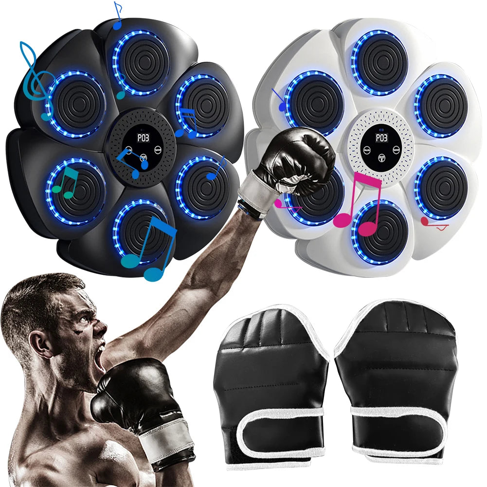 Smart music boxing machine for adults and children