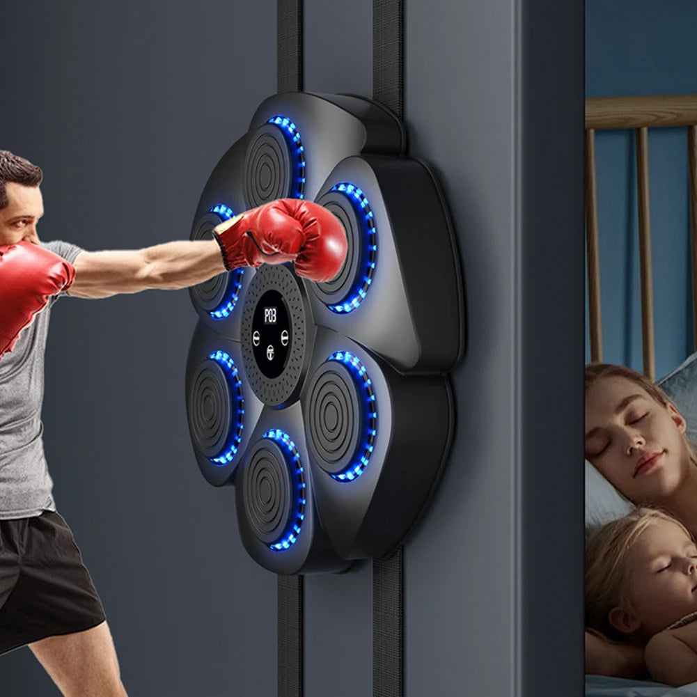 Smart music boxing machine for adults and children