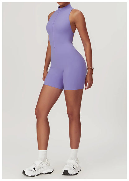 Women's One-Piece Gym Suit