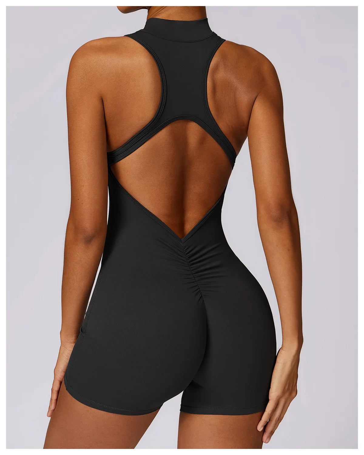 Women's One-Piece Gym Suit