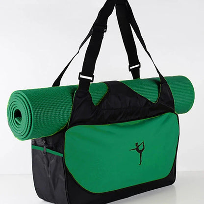 Yoga mat tote bag