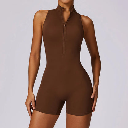 Women's One-Piece Gym Suit