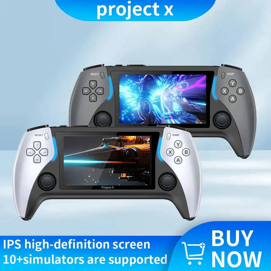 Portable game console New Project X