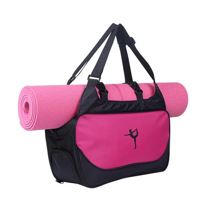 Yoga mat tote bag