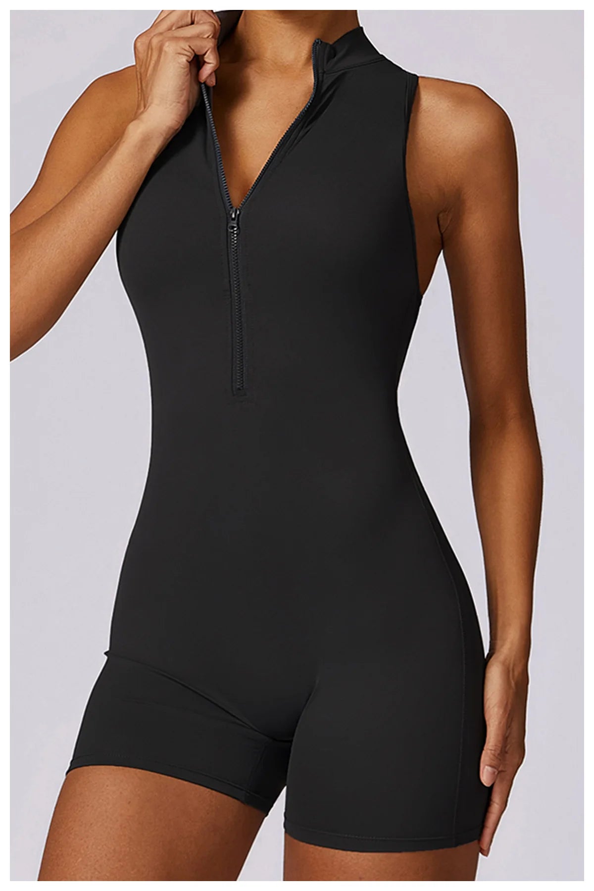 Women's One-Piece Gym Suit