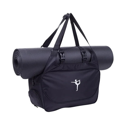 Yoga mat tote bag