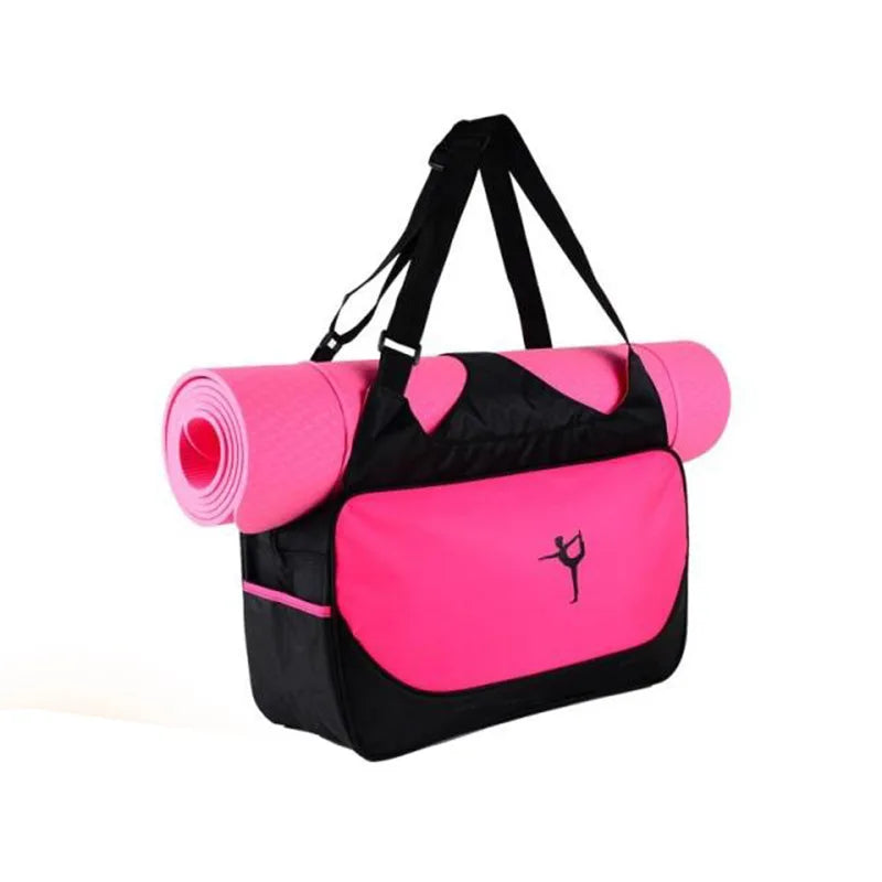 Yoga mat tote bag