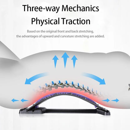 Back correction stretcher