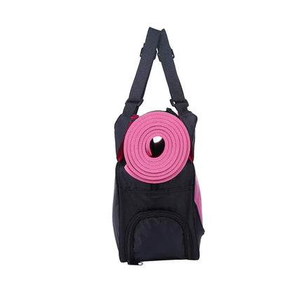 Yoga mat tote bag