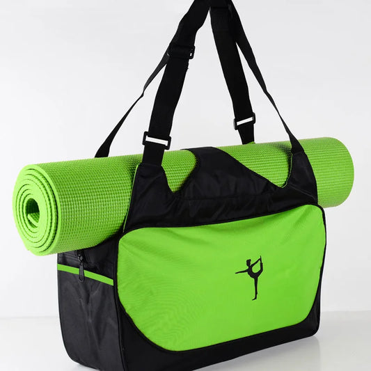 Yoga mat tote bag