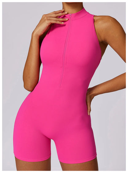 Women's One-Piece Gym Suit