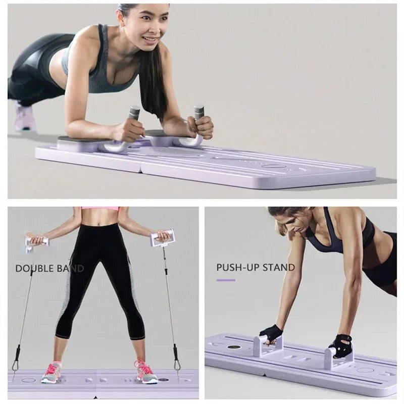 Pilates and yoga exercise table