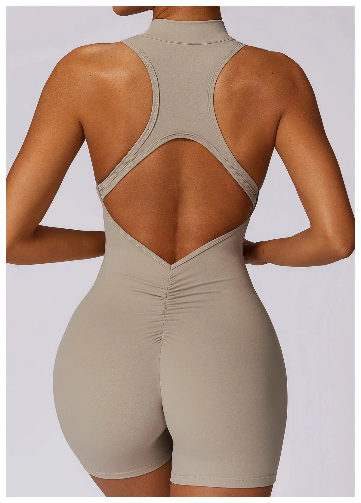 Women's One-Piece Gym Suit