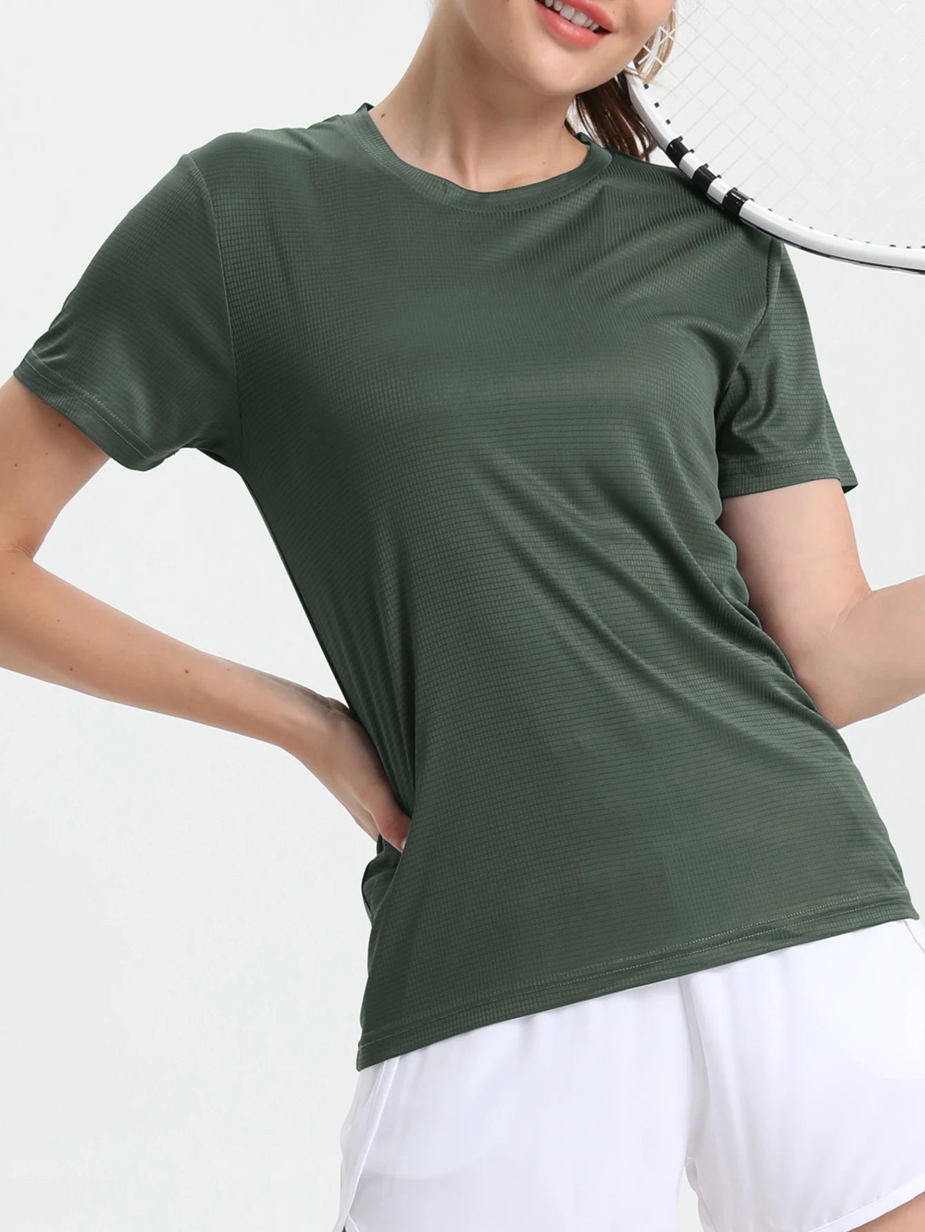 Ultra-light, quick-drying sports T-shirt