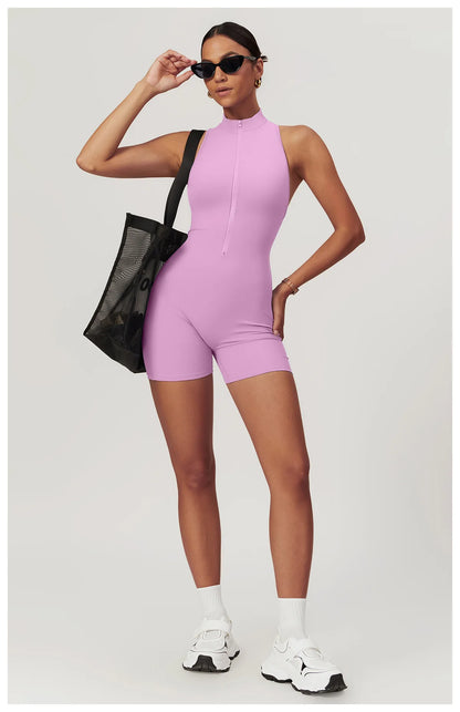 Women's One-Piece Gym Suit