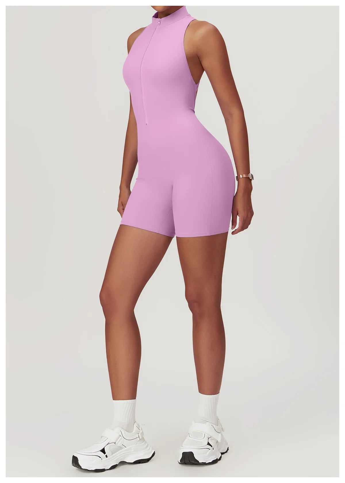 Women's One-Piece Gym Suit