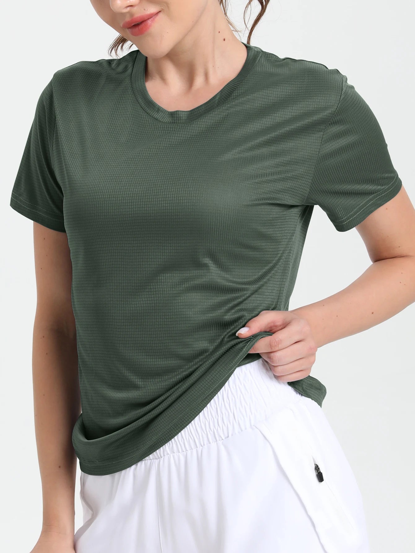 Ultra-light, quick-drying sports T-shirt