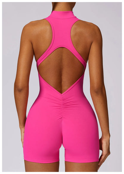 Women's One-Piece Gym Suit