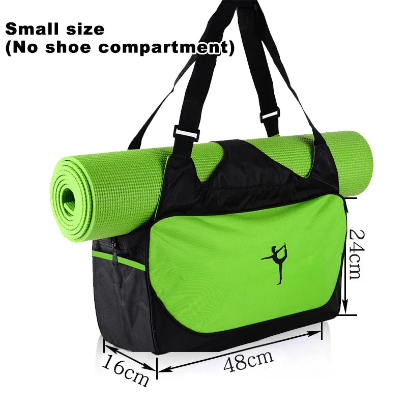 Yoga mat tote bag