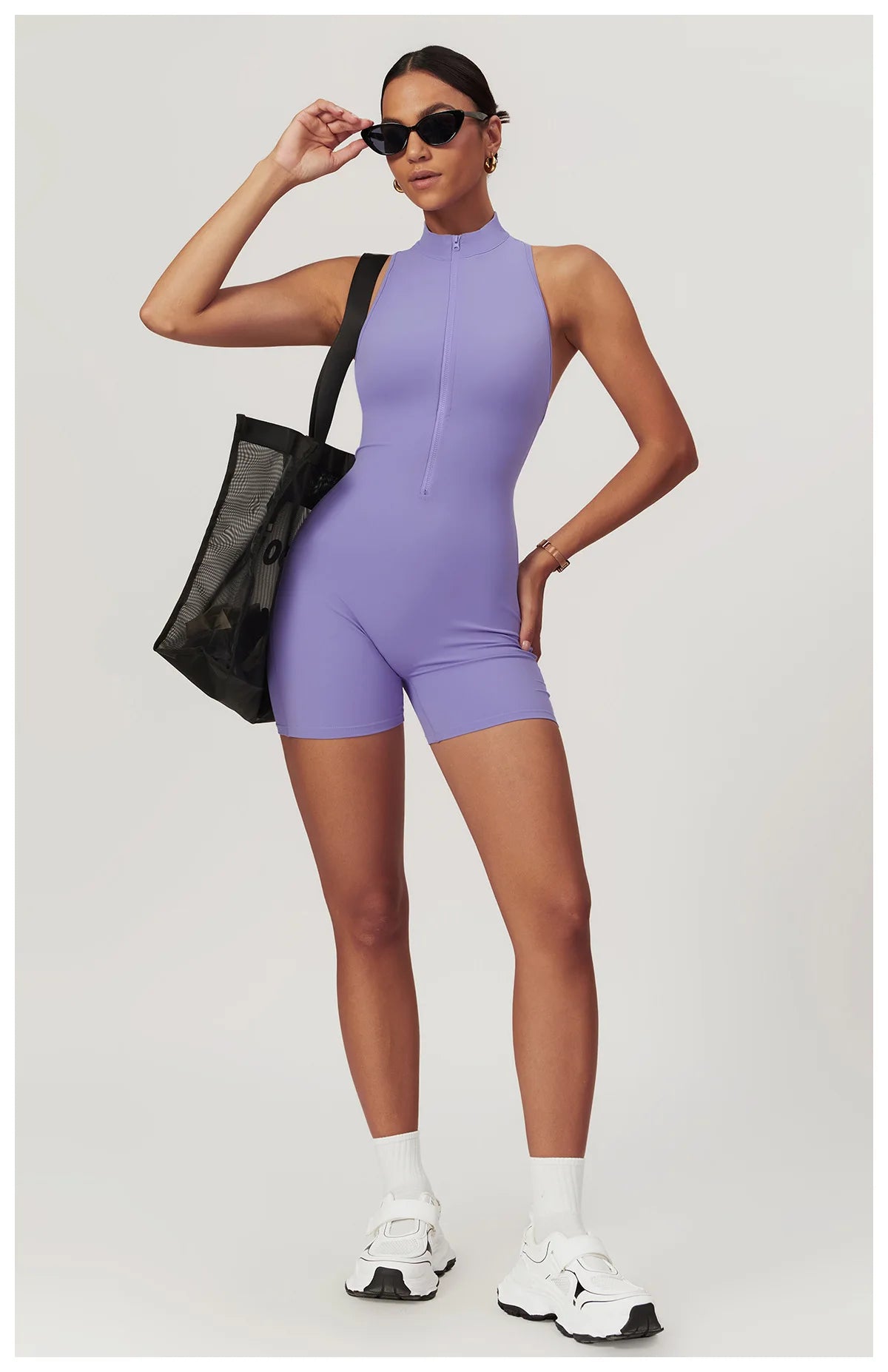 Women's One-Piece Gym Suit