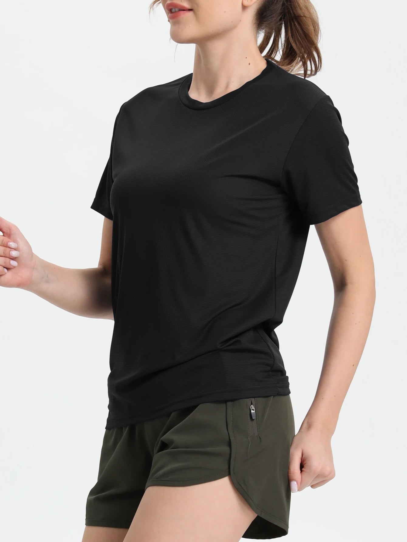 Ultra-light, quick-drying sports T-shirt