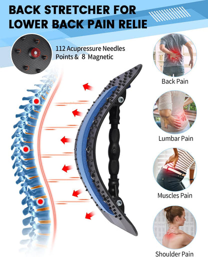 Back correction stretcher