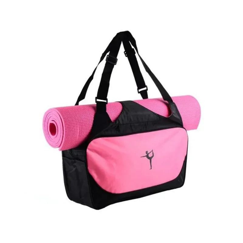 Yoga mat tote bag