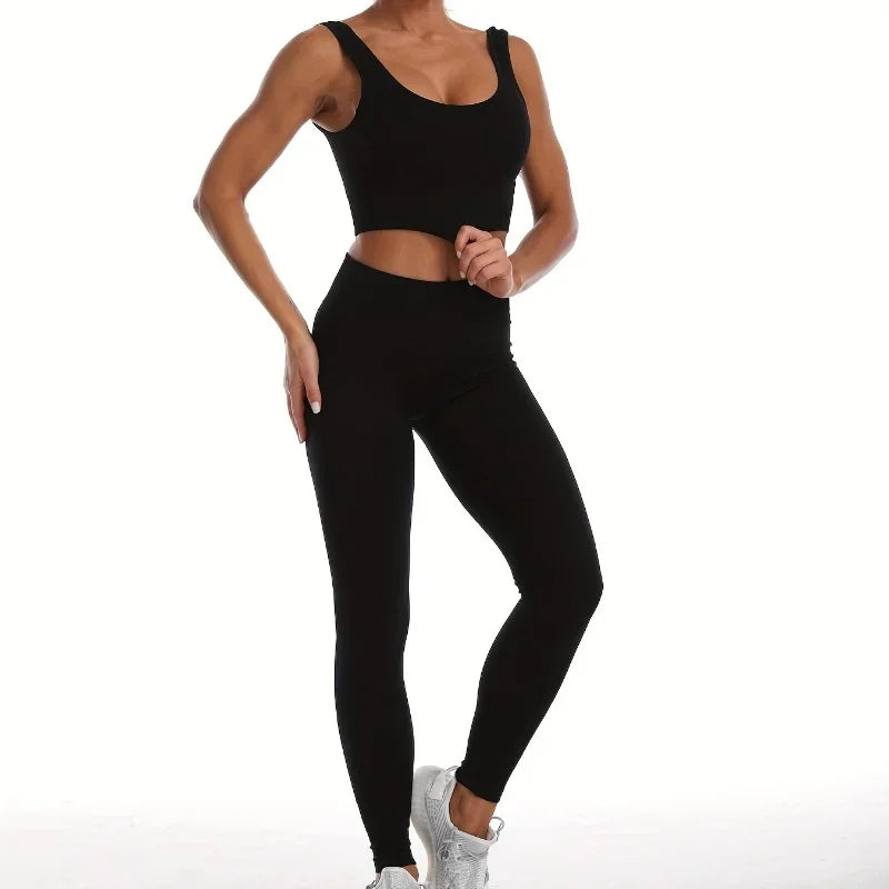 Seamless yoga clothes for women