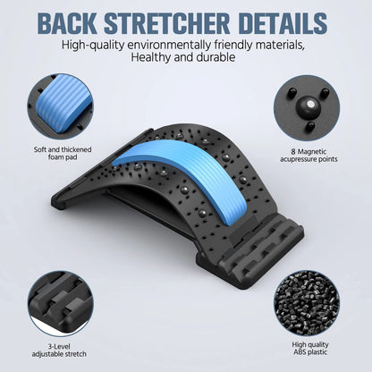 Back correction stretcher