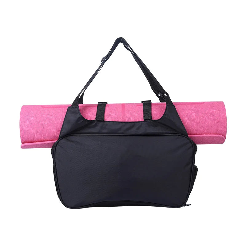 Yoga mat tote bag