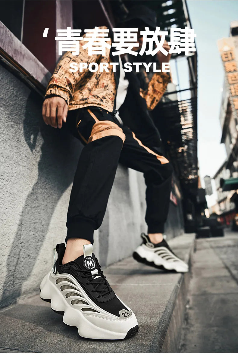 Casual men's sneakers